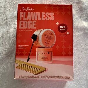 Shea Moisture Curl Enhancing Smoothie and Edge Gel Set
